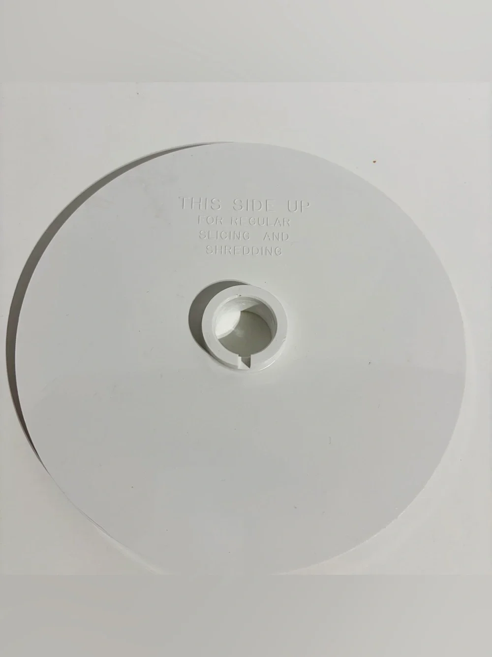 Sears Counter Craft Food Processor Series 400 Slinger Plate Replacement Vintage
